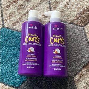 Unopened Aussie miracle curls co-wash